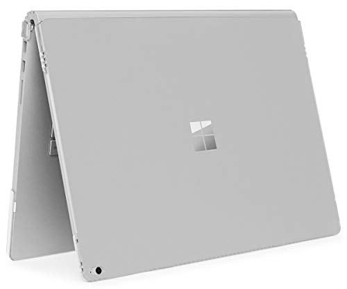 Book Cover mCover Hard Shell Case for 15-inch Microsoft Surface Book 2/3 Computer (Transparent)