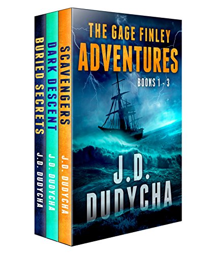 Book Cover The Gage Finley Adventures: Books 1-3 (The Gage Finley Adventures Box Set)