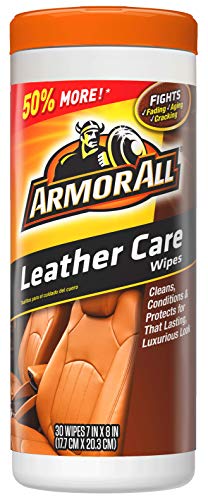 Book Cover Armor All 18581B Leather Care Wipe (30 count)