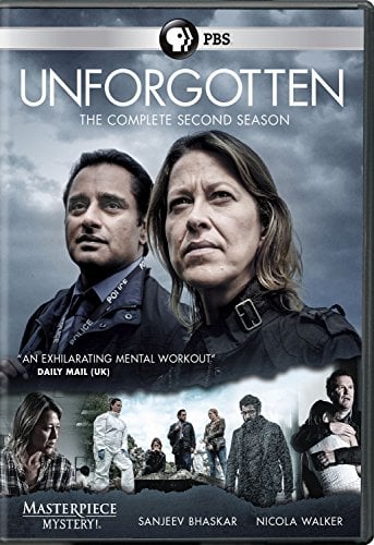 Book Cover Masterpiece Mystery!: Unforgotten, Season 2 (UK Edition) DVD