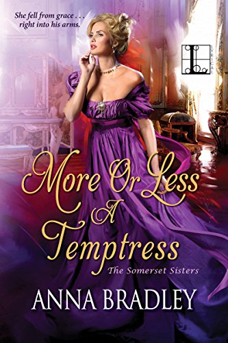 Book Cover More or Less a Temptress (The Somerset Sisters Book 3)