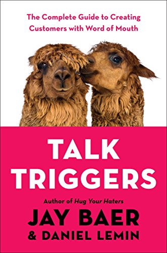 Book Cover Talk Triggers: The Complete Guide to Creating Customers with Word of Mouth