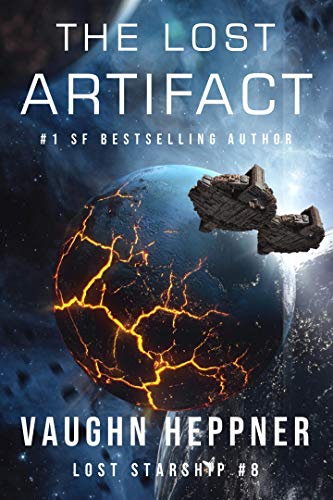Book Cover The Lost Artifact (Lost Starship Series Book 8)