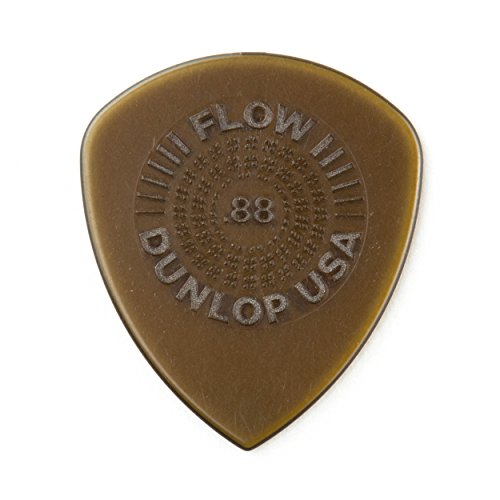 Book Cover Dunlop Flow Standard Grip .88mm Guitar Picks (549P.88)