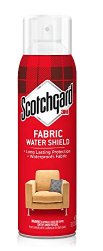 Book Cover Scotchgard Fabric & Upholstery Protector, 4 Cans/10-Ounces (40 Ounces Total) - 4106-10-4