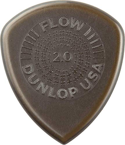 Book Cover Dunlop Flow Standard GripÂ 2.0mm Guitar Picks (549P2.0)
