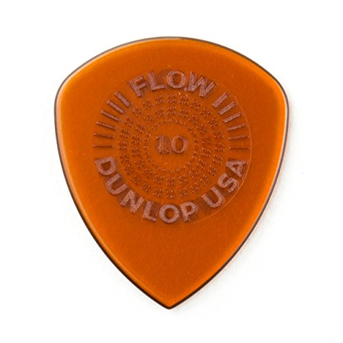 Book Cover Jim Dunlop Flow Standard GripÂ 1.0mm Guitar Picks (549P1.0)