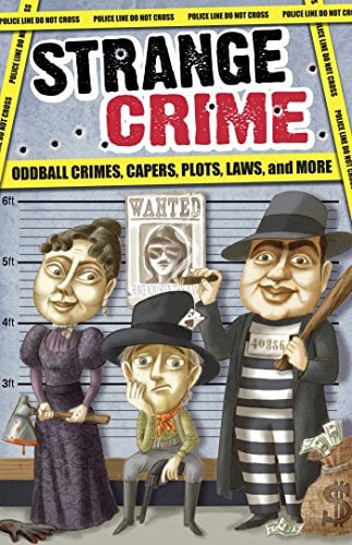 Book Cover Strange Crime (Strange Series)