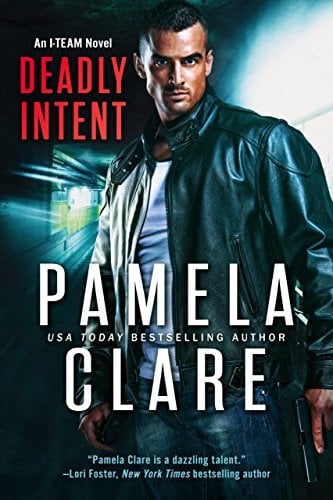 Book Cover Deadly Intent (I-Team Book 8)