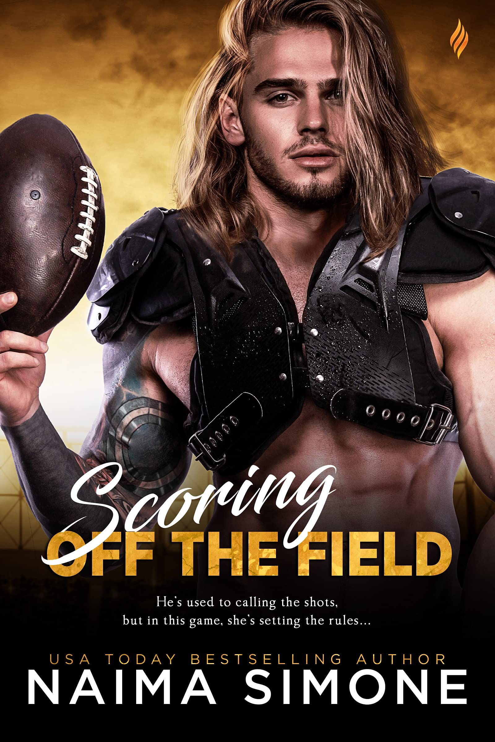 Book Cover Scoring off the Field (WAGS Book 2)