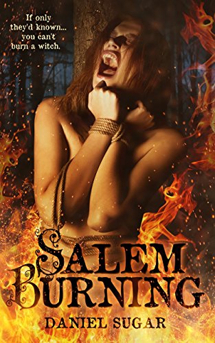 Book Cover Salem Burning (The Lives Of Lilly Parris Book 1)