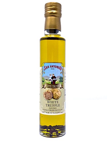Book Cover Italian White Truffle Extra Virgin Olive Oil, 8.45 Ounce, (250ml), From Italy