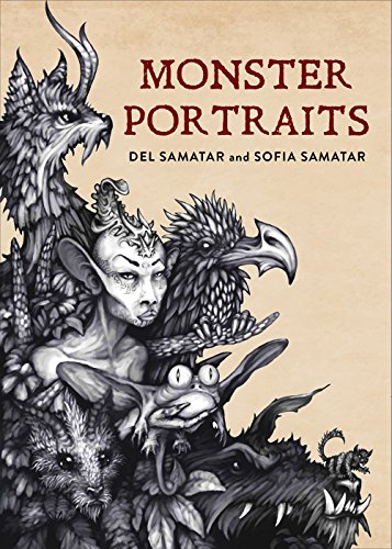 Book Cover Monster Portraits