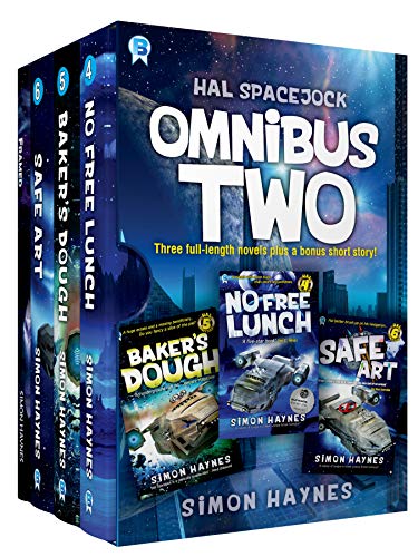 Book Cover Hal Spacejock Omnibus Two: Hal Spacejock books 4-6, plus Framed