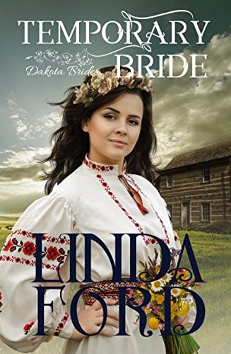 Book Cover Temporary Bride (Dakota Brides Book 1)