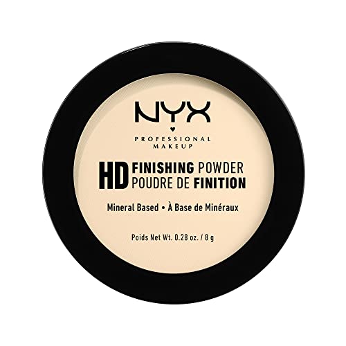Book Cover NYX PROFESSIONAL MAKEUP High Definition Powder, Translucent