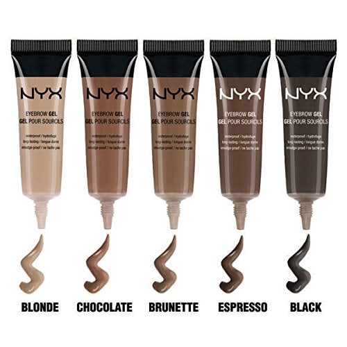 Book Cover NYX PROFESSIONAL MAKEUP Eyebrow Gel