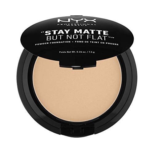 Book Cover NYX PROFESSIONAL MAKEUP Stay Matte but not Flat Powder Foundation