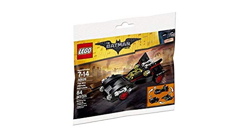 Book Cover LEGO The LEGO Batman Movie Mini Ultimate Batmobile (30526) Bagged
