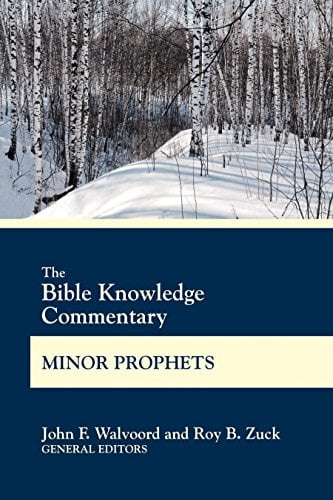 Book Cover The Bible Knowledge Commentary Minor Prophets (BK Commentary)