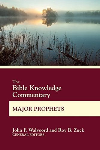 Book Cover The Bible Knowledge Commentary Major Prophets (BK Commentary)