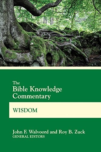 Book Cover The Bible Knowledge Commentary Wisdom (BK Commentary)