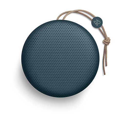 Book Cover Bang & Olufsen A1 Portable Bluetooth Speaker, Steel Blue, One Size