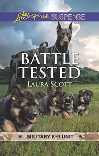 Book Cover Battle Tested (Military K-9 Unit)