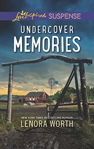 Book Cover Undercover Memories (Love Inspired Suspense)