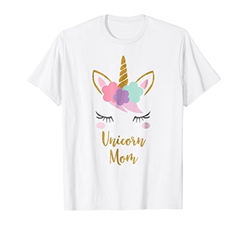 Book Cover Unicorn Mom Shirt, Cute Unicorn Gift