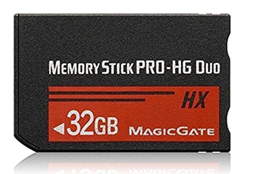 Book Cover Memory Stick PRO-HG Duo 32GB(HX) PSP1000 2000 3000/Camera Memory Card