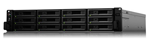 Book Cover Synology 12bay NAS RackStation RS3618xs (Diskless), RS3618xs