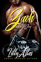 Book Cover Zach (Hell's Handlers MC Book 1)