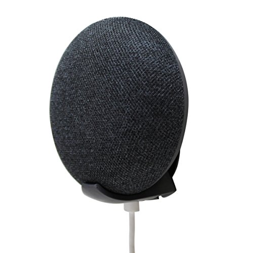 Book Cover HumanCentric Google Home Mini Mount | Color-Matched Minimalist Mount for The Google Home Mini (Charcoal)