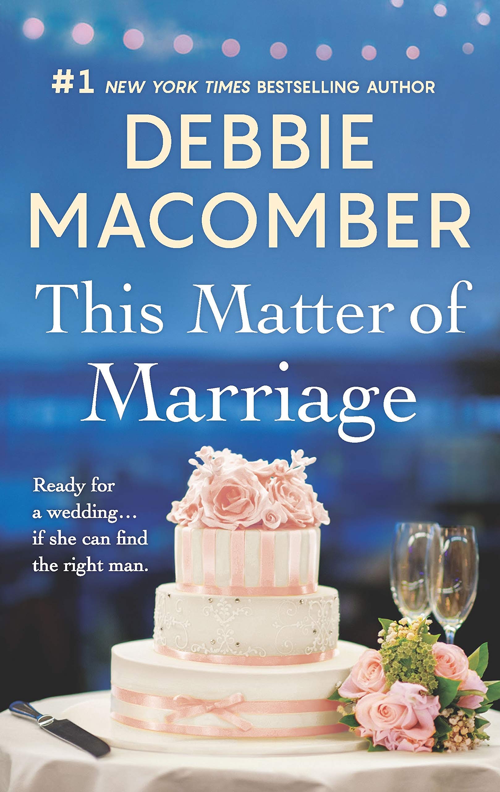 Book Cover This Matter of Marriage