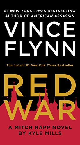 Book Cover Red War (Mitch Rapp Book 17)