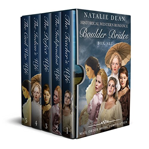 Book Cover Boulder Brides Box Set: Historical Western Romance