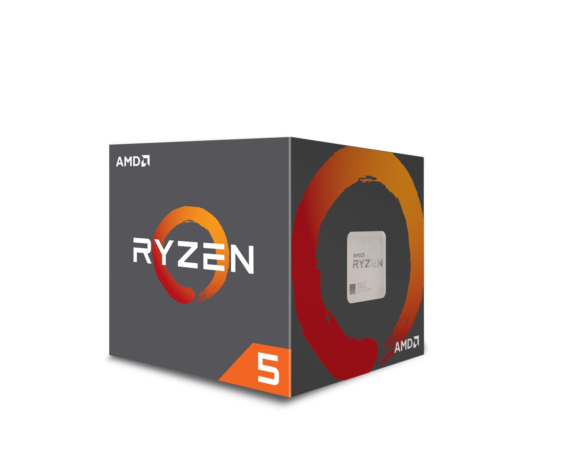 Book Cover AMD Ryzen 5 2600 Processor with Wraith Stealth Cooler - YD2600BBAFBOX