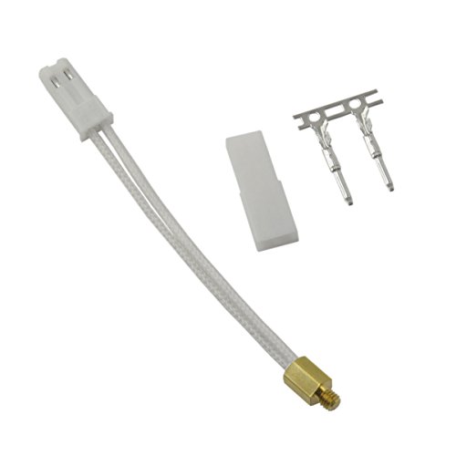 Book Cover [Gulfcoast Robotics] HEX Screw-in M3 EPCOS Thermistor for 3D Printer Extruder Hotend. Working Temperature up to 300C.