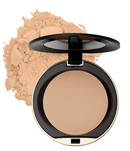 Book Cover MILANI - Conceal + Perfect Shine-Proof Powder, Natural Light - 0.43 oz. (12.3 g)