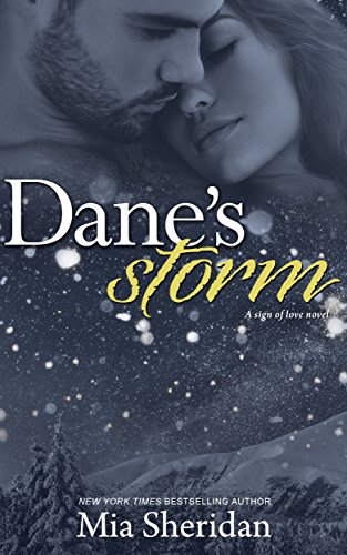 Book Cover Dane's Storm