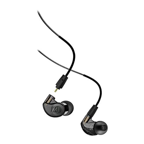Book Cover MEE audio - M6 PRO 2nd Generation Universal-Fit Noise-Isolating Musiciansâ€™ In-Ear Monitors with Detachable Cables - Smoke