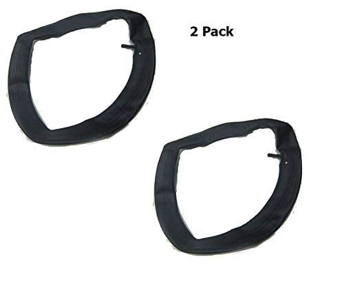 Book Cover 2 Pack 16 x 2.4/2.5 Inner Tube (Straight Valve) Compatible with Razor MX500, MX650 Front W151281600