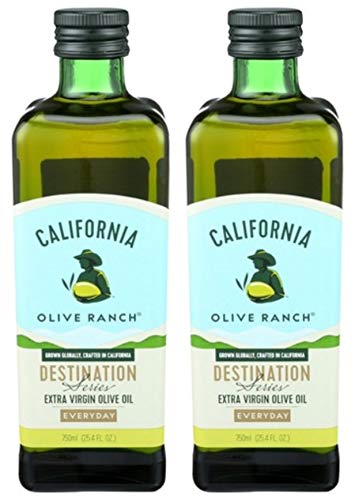 Book Cover California Olive Ranch Everyday Extra Virgin Olive Oil - 25.4 oz each (Pack of 2)
