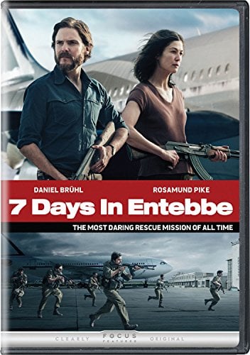 Book Cover 7 Days in Entebbe