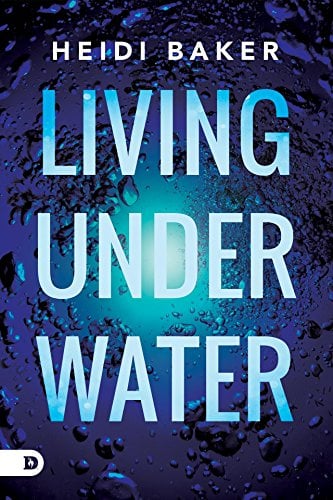 Book Cover Living Under Water