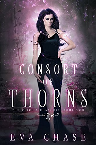 Book Cover Consort of Thorns (The Witch's Consorts Book 2)
