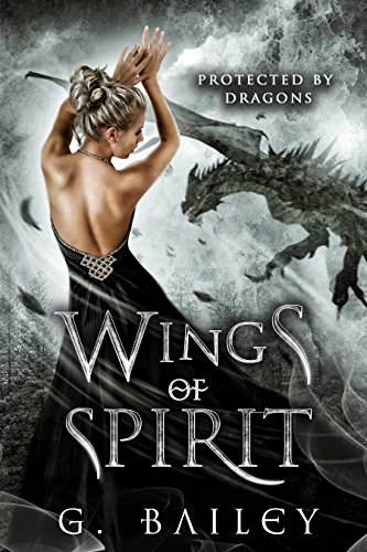 Book Cover Wings of Spirit: A Reverse Harem Paranormal Romance (Her Guardian's Series Book 7)
