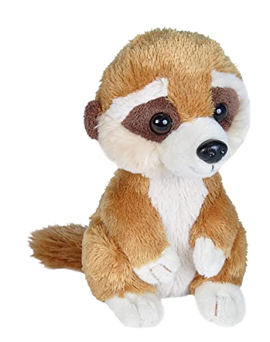 Book Cover Wild Republic Meerkat Plush, Stuffed Animal, Plush Toy, Gifts for Kids, Hug’Ems 7