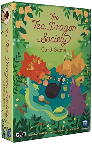 Book Cover Renegade Game Studios the Tea Dragon Society Card Game, Multi
